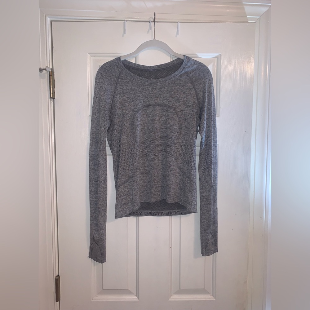 Lululemon swiftly tech race length long sleeve